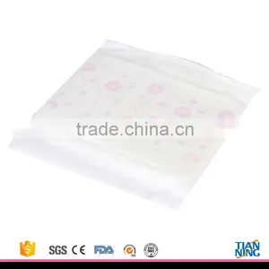 Side Leakage Waterproof Economical Ultra Thin Disposable Sanitary Napkins thumbnail-3