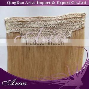 European Hotsale Color #24 Fish Line Extension Hair thumbnail-1