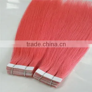 100% Real Human Hair Remy Tape in Hair Extensions thumbnail-4