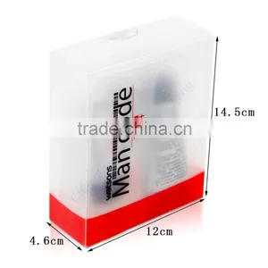 Frosted PP Plastic Cosmetic Gift Set Packaging Box From ShenZhen thumbnail-2
