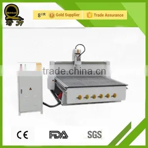 CE Approved Working Area 1300*2500mm Machine With 4 Axis Cnc 1325 Jinan High Quality Cnc Carving Machine Router thumbnail-3