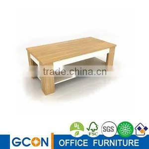 Cheap MDF Movable Ash End Table thumbnail-1