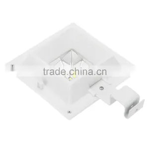 3W 6LED Solar Powered PIR Motion Sensor Wall Mount Lamp Security Outdoor Light Bright/Dim Mode for Garden Door Street Path Yard thumbnail-6