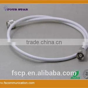 RG58 Cable Assembly With TNC Male Crimp Connectors thumbnail-2