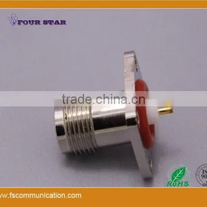 RP TNC Connector Female Flange With Extended Insulator and Pin thumbnail-5