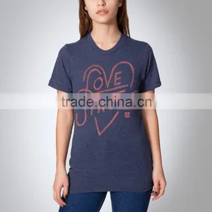 Soft Cotton Silk Screen Print T-shirt thumbnail-3