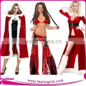 Wholesale Cheap Easy Christmas Costumes for Women thumbnail-1