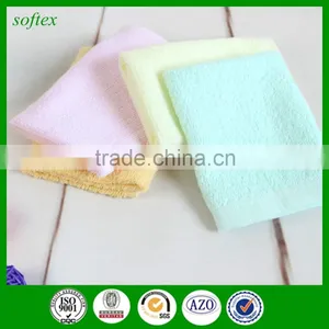 Organic Bamboo Washcloths 10"x10" Baby Face Towel thumbnail-1
