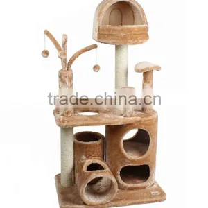 New Cat Tree With Feeding Bowl thumbnail-3