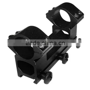 Gun Accessory 25.4mm 1" One Piece High Riflescope Weaver Mount Ring thumbnail-1