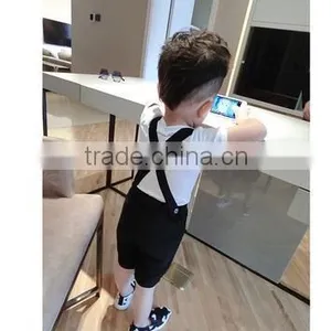 Kids 2015 New Summer Children Bib Shorts Boy 1-2-3 5 Years Old Infants and Children's Clothing Pants thumbnail-5