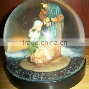 Polyresin Religion Water Globe thumbnail-1