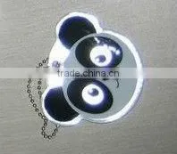 Reflective Key Chains,refletive Bear Hanger ,decorative Plastic Chain ,car Reflective Sticker thumbnail-1