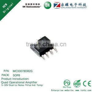 Genuine Original MC33078DR2G SOP8 Quad Operational Amplifier 5-18V thumbnail-1