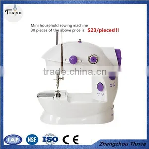 Good Quality and Pretty Price Domestic Sewing Machine Wholesale/pocket Mini Sewing Machine thumbnail-1