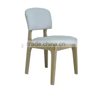 Solid Beech Wood Chair thumbnail-4