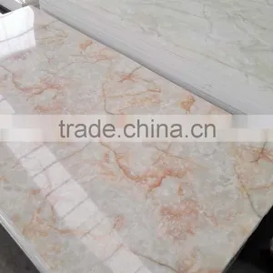 Plastic uv Decorative Wall Panel thumbnail-1