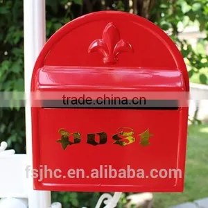 JHC-1029/cast Iron or Cast Aluminum Mailbox thumbnail-2