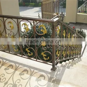 Top-selling Outdoor Wrought Iron Railings Grill Design thumbnail-1