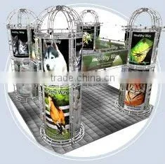 Aluminum Exhibition Truss Display Booth thumbnail-2