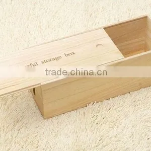 Custom Made Gift Boxes/Wooden Wine Gift Box thumbnail-5