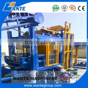 WANTE BRAND Protable QT8-15 Fully Automatic and Multifunctional Block Making Machine Line thumbnail-2