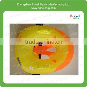 PVC Plastic Baby Float & Sitting Inflatable Seat Ring With Handles thumbnail-1