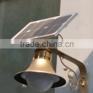 Free Lighting 10w Solar Energy Courtyard Lamp thumbnail-4