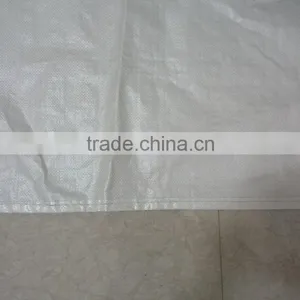 Customized White Laminated Plastic Polypropylene Woven Sacks Bag for Rice 50kg / 25kg Quality Choice thumbnail-4