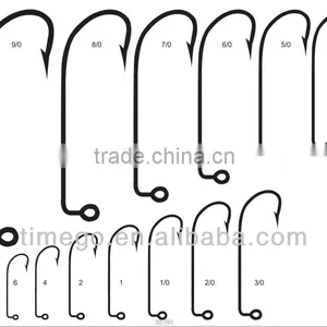 Chinese Manufacturers Carbon Steel Fishhooks thumbnail-1