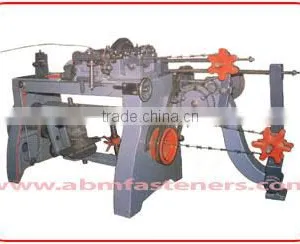 Barbed Wire Making Machine thumbnail-1