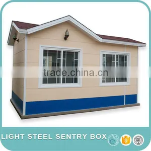 Light Steel Sentry Box(3.0 X 4.5 X 3.11 m ) Quality Choice thumbnail-1