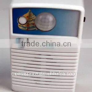 2013 Hot-selling Music Voice Doorbells for Christmas Advertising, Greeting and Promotional Gifts thumbnail-1