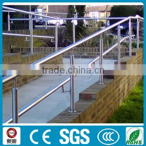 304/316 Stainless Steel Handicap Stair Rails thumbnail-1