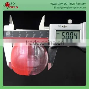 PP/PS Oval Shape 4.8*5cm Toy Machine Plastic Ball Capsule thumbnail-1