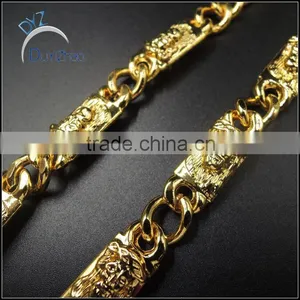 Men's Latest Gold Hip Hop Jesus Necklace Designs thumbnail-1