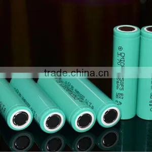 800mAh 1200mAh 1500mAh 1800mAh 2600mAh 2800mah 3.7v Rechargeable 18650 Lithium Battery thumbnail-1