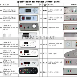 Chest Freezer Parts Electrical Control Panel Parts thumbnail-5