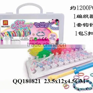 DIY Bands Set Fashion Loom Band Set Rubber Loom Bands thumbnail-1