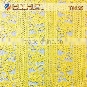 Wholesale Good Quality Nylon/Cotton/Rayon Strand Lace Fabric T8056 thumbnail-1