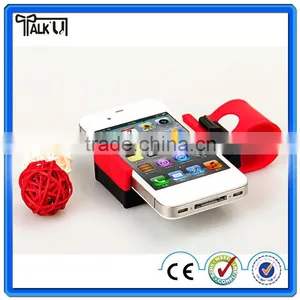 Handfree Multiple Anti-slip Car Steering Wheel Mobile Phone Holder Car Clip Holder thumbnail-1