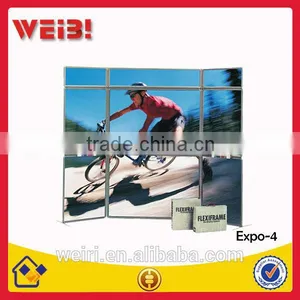 Portable Folded Panel, Advertising Folding Panel, Portale Exhibition Panel thumbnail-1