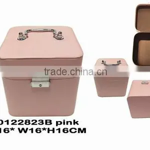 Superior PU Leather Jewelry Case / 2012 New Stely Jewelry Box thumbnail-1