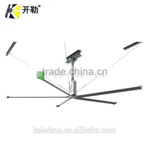 HVLS Electric Powered Industrial Ceiling Fan thumbnail-1