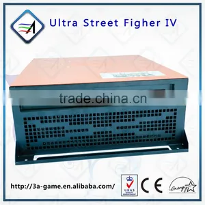 2015 Hot New Design Ultra Street Fighter IV 4 Arcade Fighting Game Coin Operated For Sale thumbnail-4