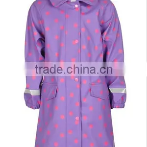 Pvc Kids Rainwear With Logo thumbnail-1