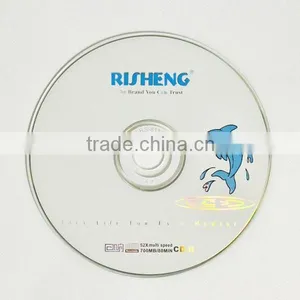 RISHENG 52X 700MB Banana Blank Cd/ Blank 120 Minute cd R/shrinkwrap 52X Blank cd Stock thumbnail-4