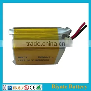 3.7v 1700mAh 2 Parallel Li-ion Portable Heater Battery Pack thumbnail-4