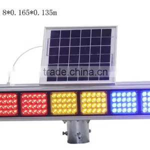 First Class Solar Powder Traffic Light thumbnail-6