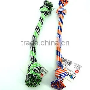 Hot Sale Dog Product Dog Cotton Pet Toy Dog Chewing Toy Colored Cotton Rope thumbnail-1